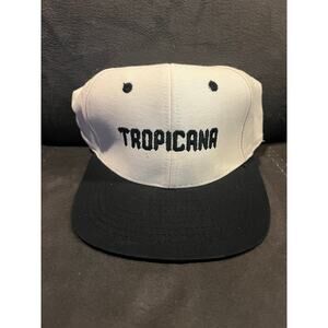 Vintage Tropicana casino adjustable hat-NWOT